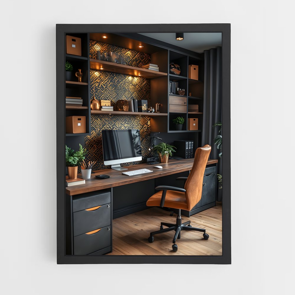 ap-office-8 cadre Noir