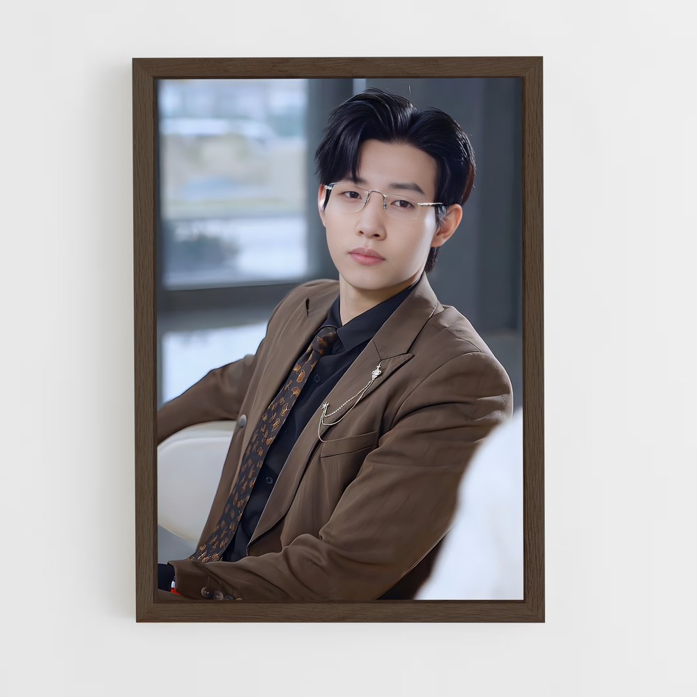 ap-office xiao ye-5 cadre Bois foncé