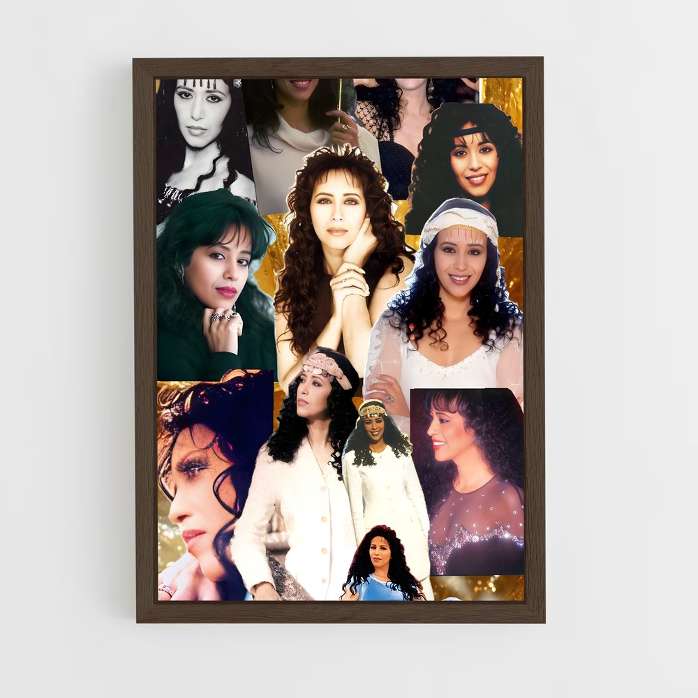ap-ofra haza-3 cadre Bois foncé