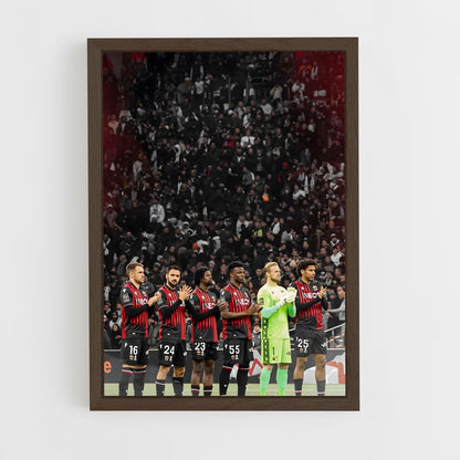 ap-ogc nice-1 cadre Bois foncé