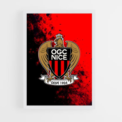 ap-ogc nice-11 cadre Blanc