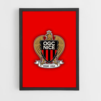 ap-ogc nice-4 cadre Noir