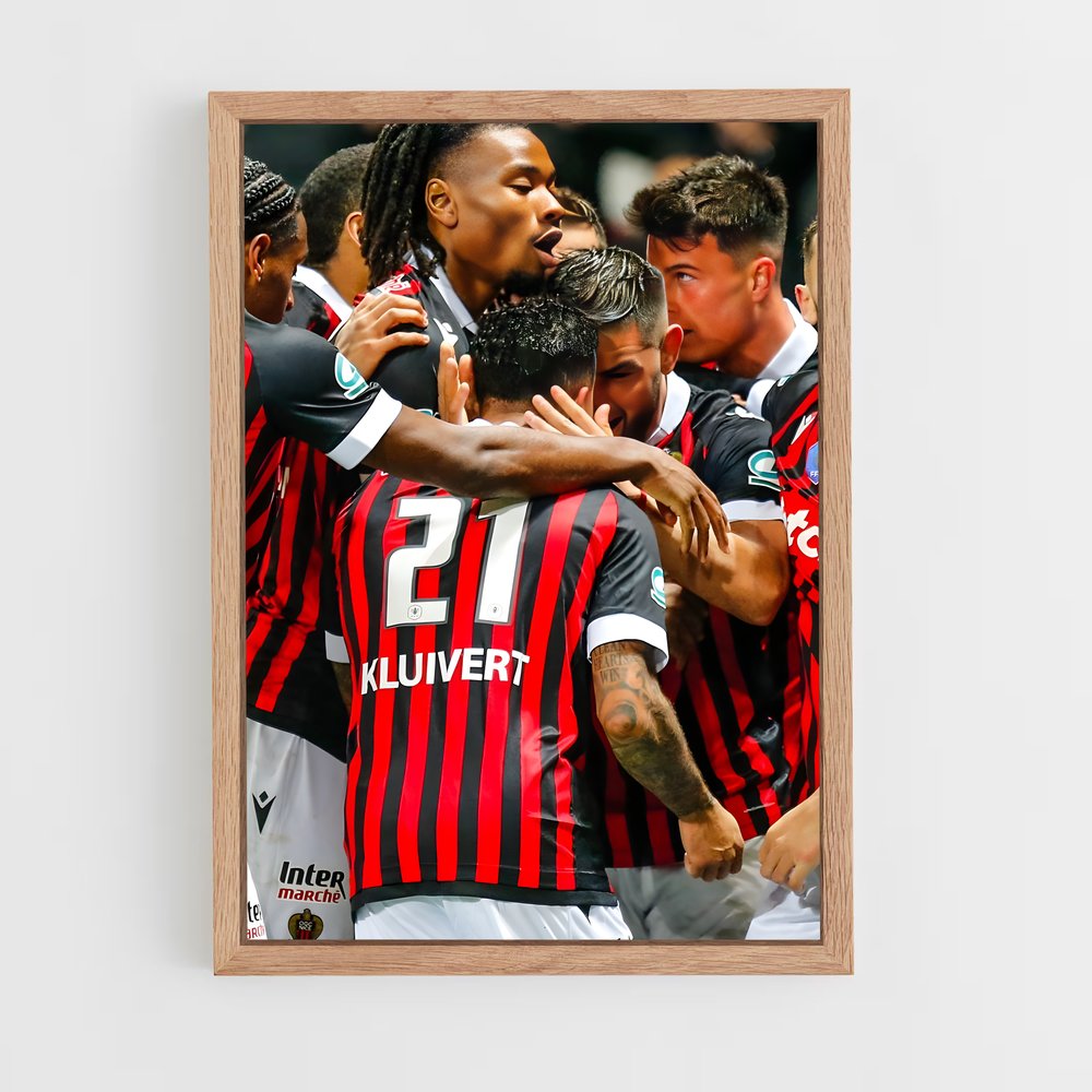ap-ogc nice-8 cadre Bois clair
