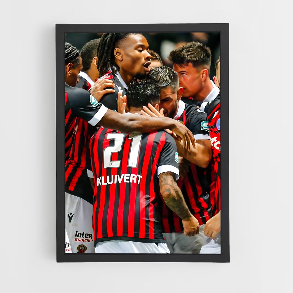 ap-ogc nice-8 cadre Noir
