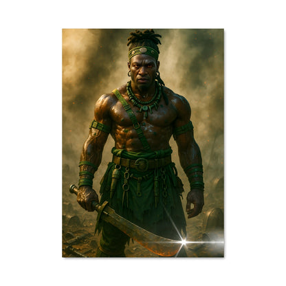 Poster L'Héritier d'Ogun