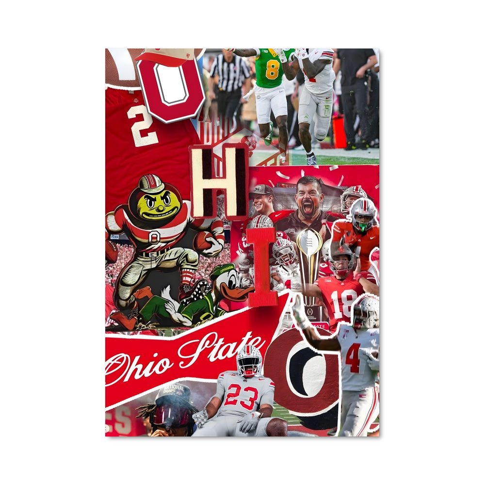 Poster Buckeye Spirit