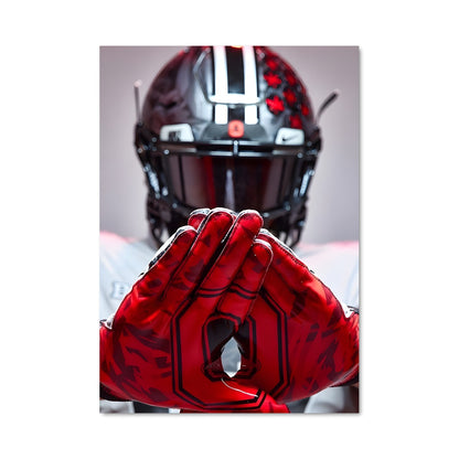 Poster Buckeye Warrior