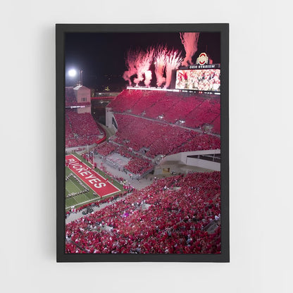 ap-ohio state buckeyes-7 cadre Noir