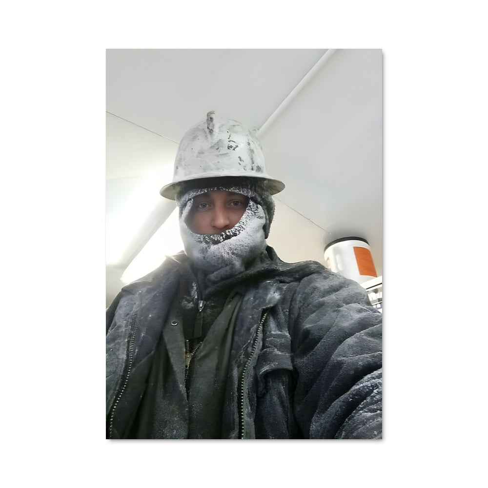 Poster Selfie sur la Plateforme
