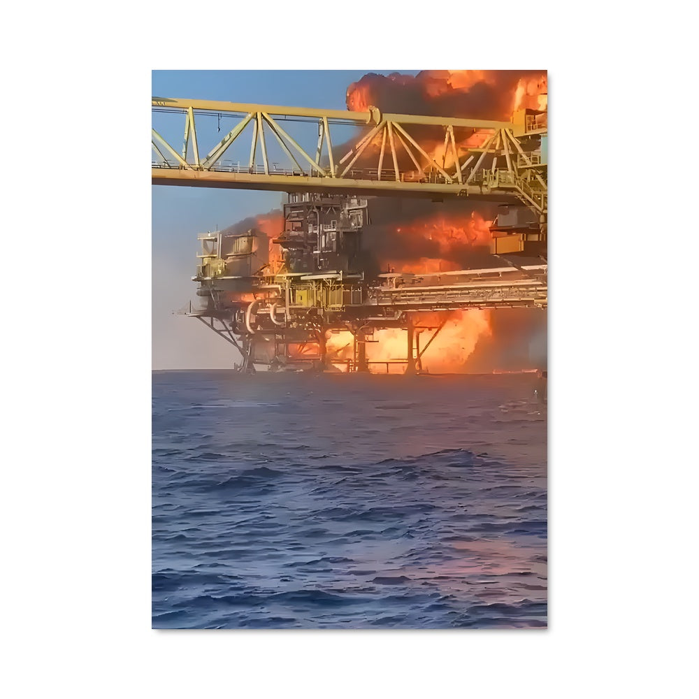 Poster Flame on the Horizon