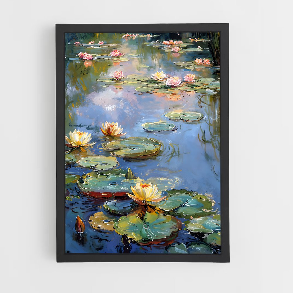 ap-oil painting-3 cadre Noir