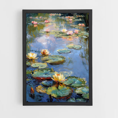 ap-oil painting-3 cadre Noir