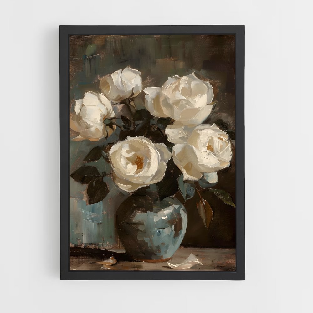 ap-oil painting-5 cadre Noir