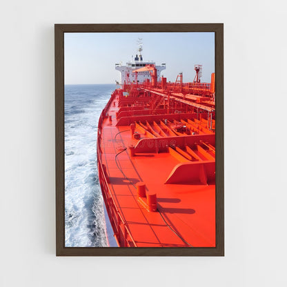 ap-oil tankers-3 cadre Bois foncé