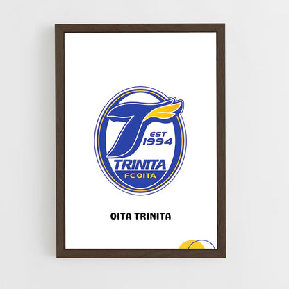 ap-oita trinita-2 cadre Bois foncé
