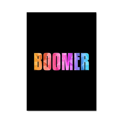 Poster Boomers United