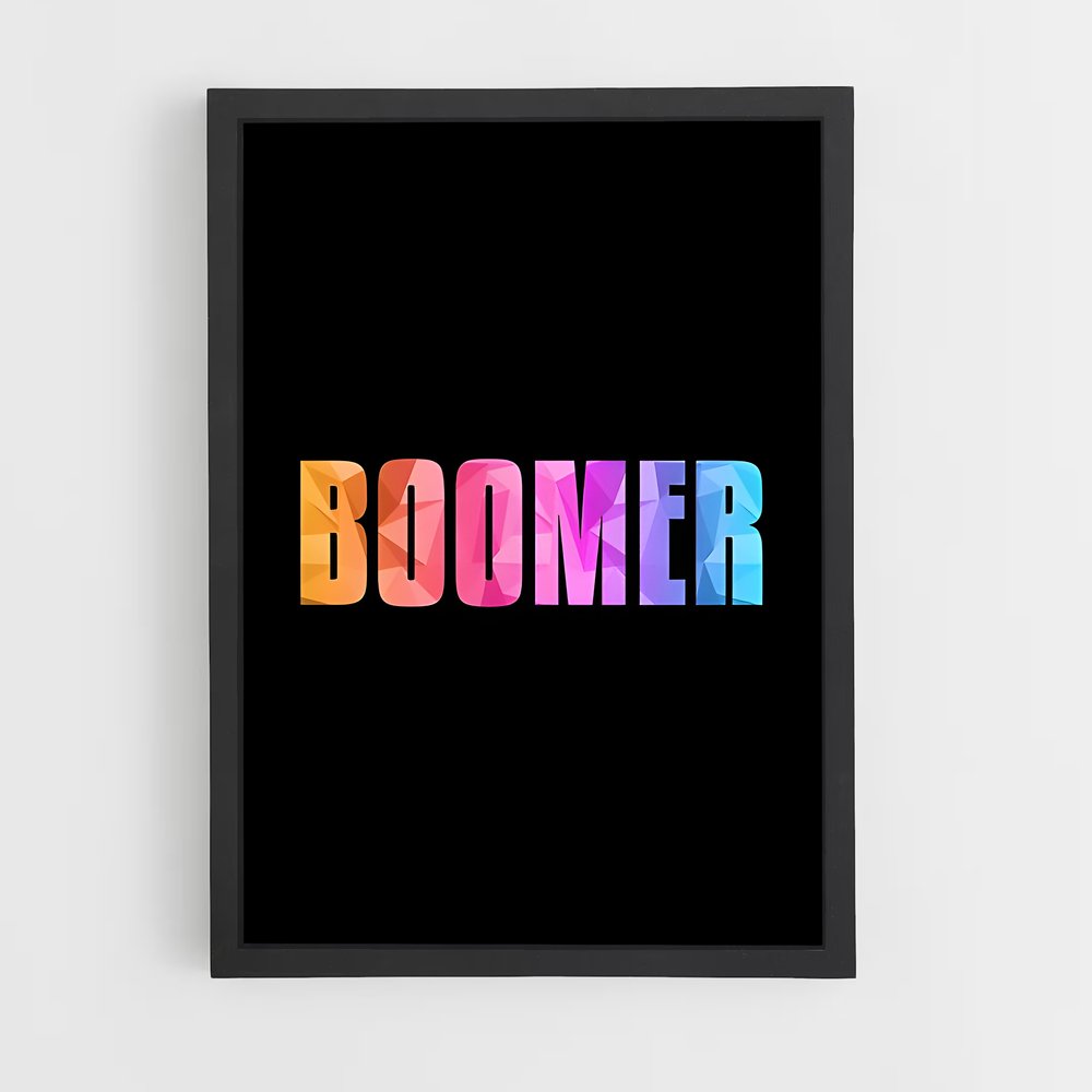 ap-ok boomer-1 cadre Noir