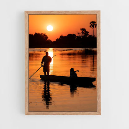 ap-okavango delta-2 cadre Bois clair