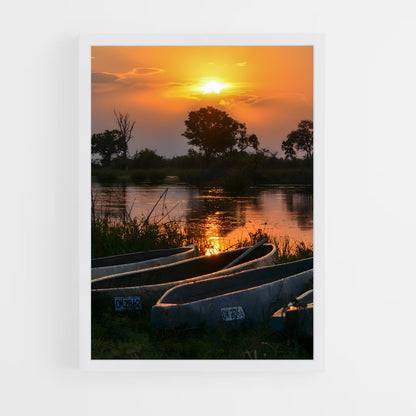 ap-okavango delta-4 cadre Blanc