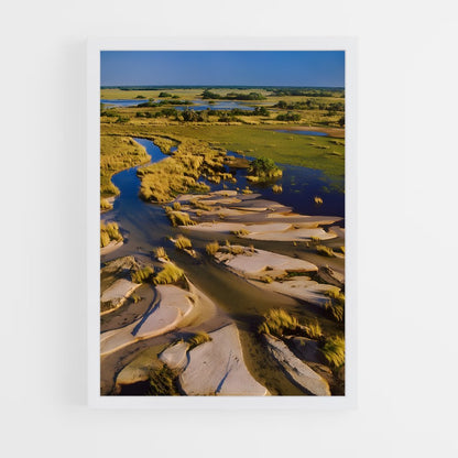 ap-okavango delta-5 cadre Blanc