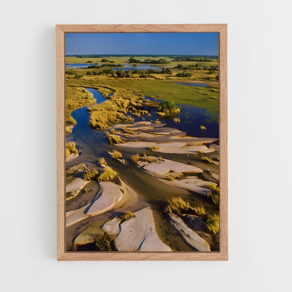 ap-okavango delta-5 cadre Bois clair