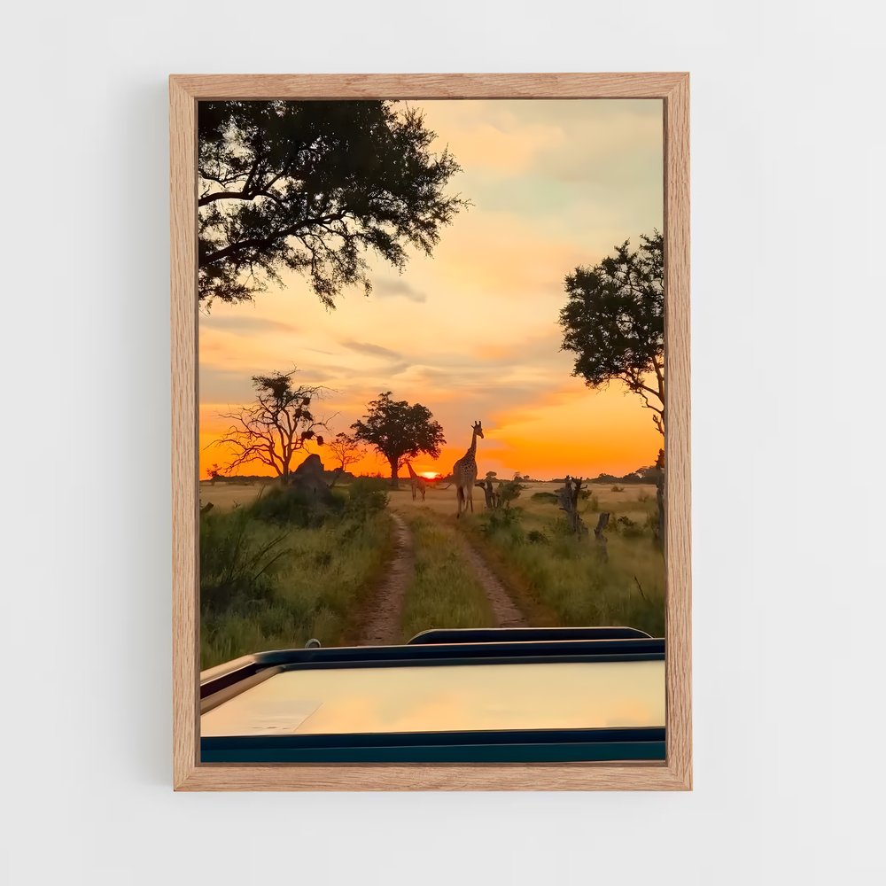 ap-okavango delta-6 cadre Bois clair