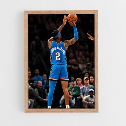 ap-oklahoma city thunder-2 cadre Bois clair