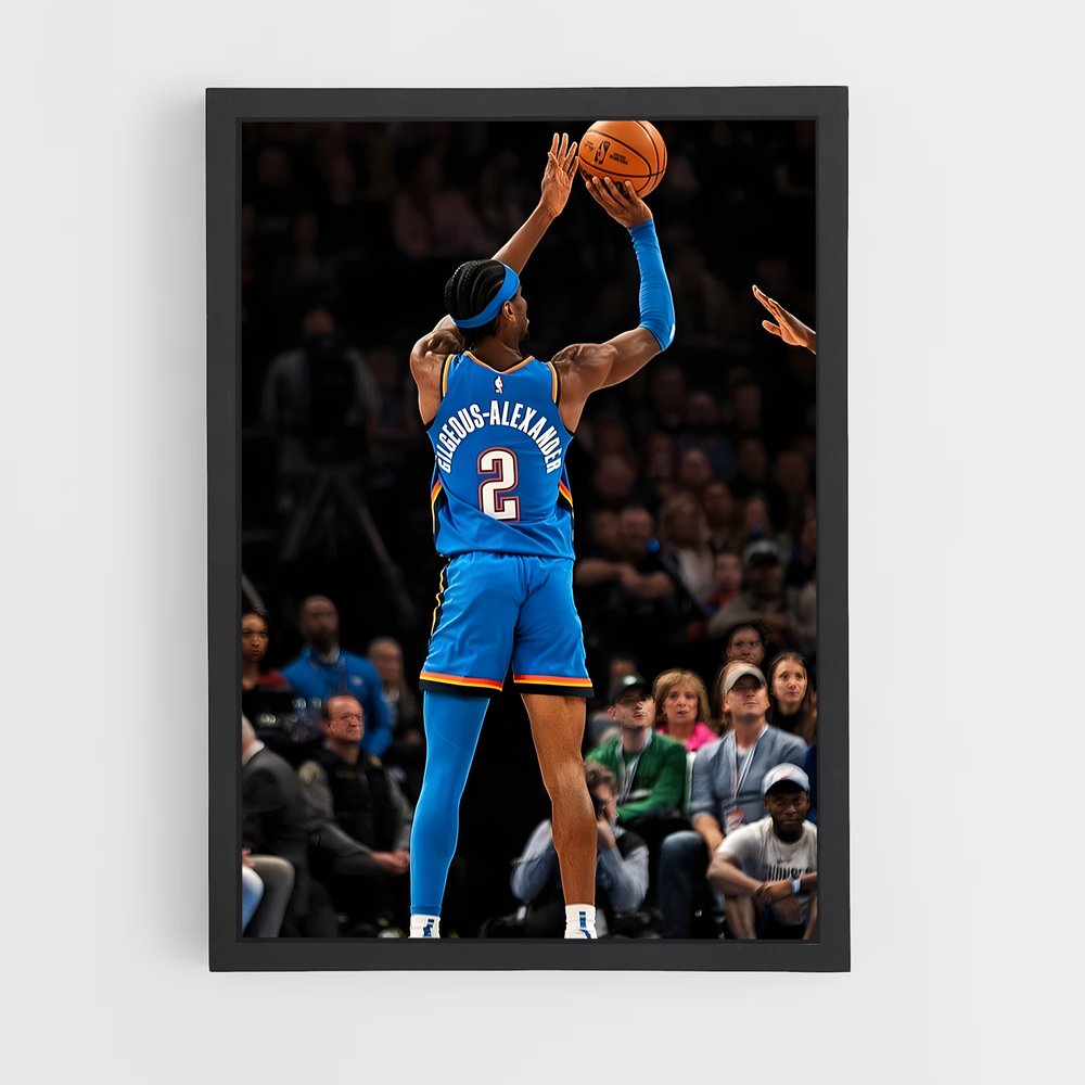 ap-oklahoma city thunder-2 cadre Noir