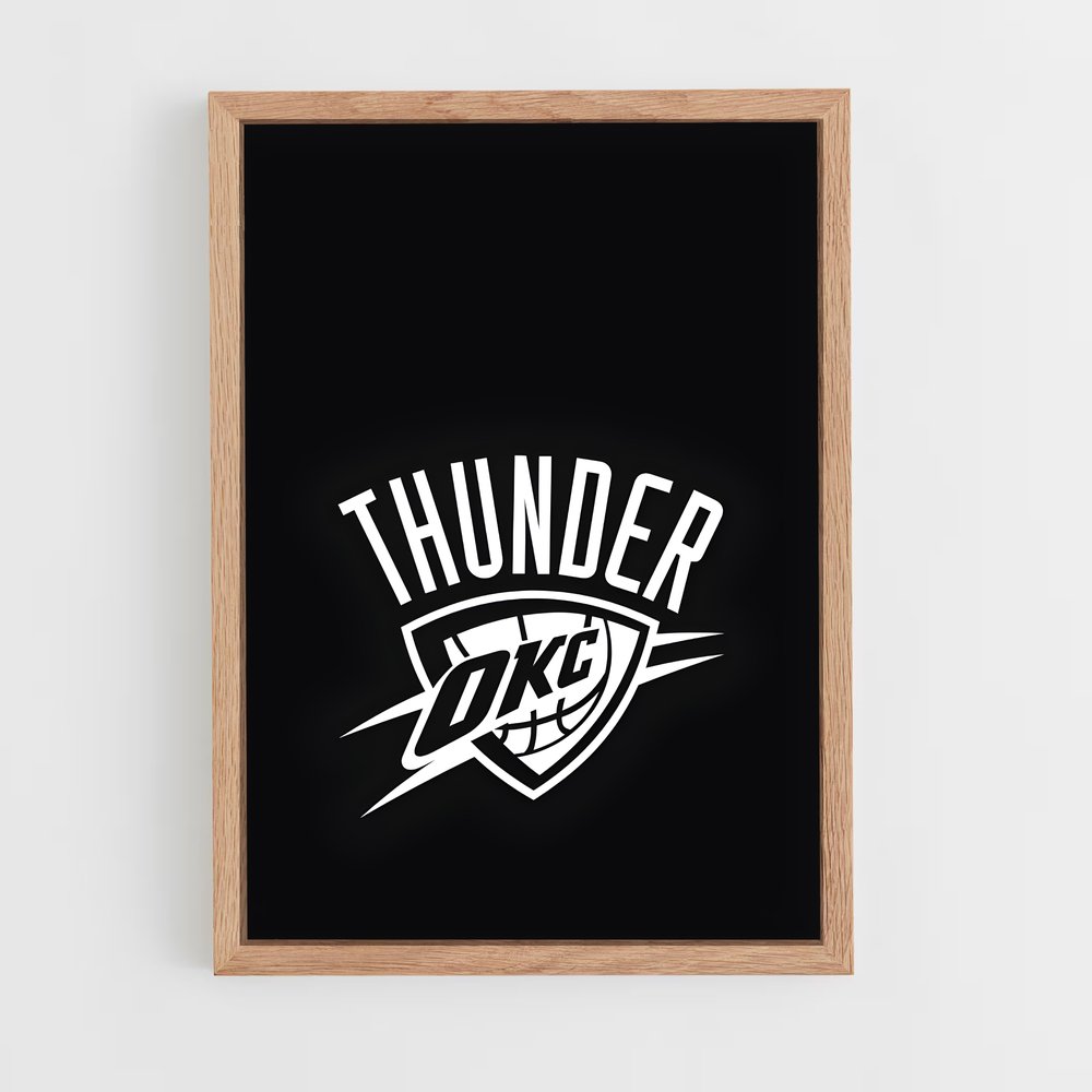 ap-oklahoma city thunder-5 cadre Bois clair