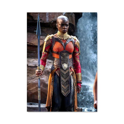 Poster Okoye, Guardian of Wakanda