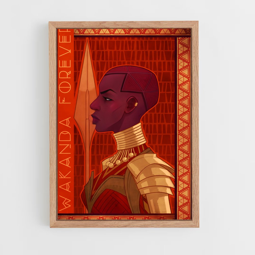 ap-okoye-4 cadre Bois clair