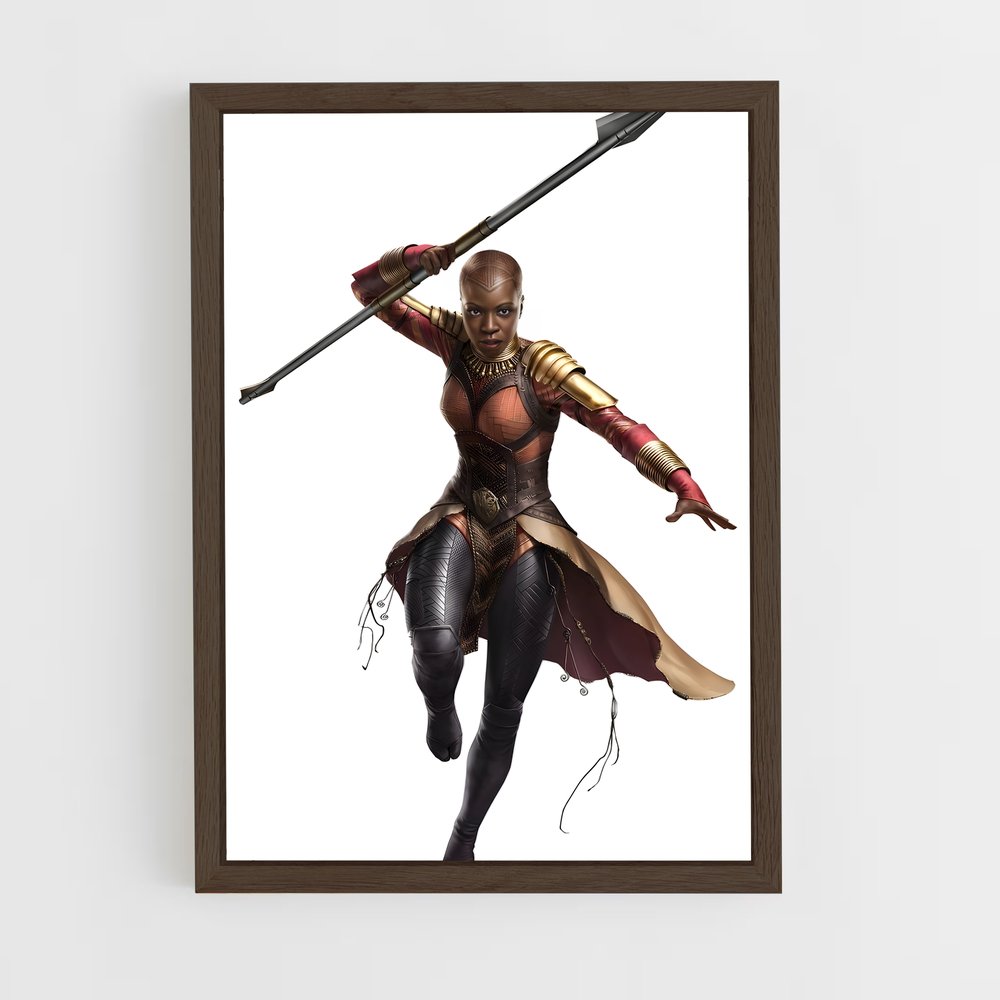 ap-okoye-5 cadre Bois foncé