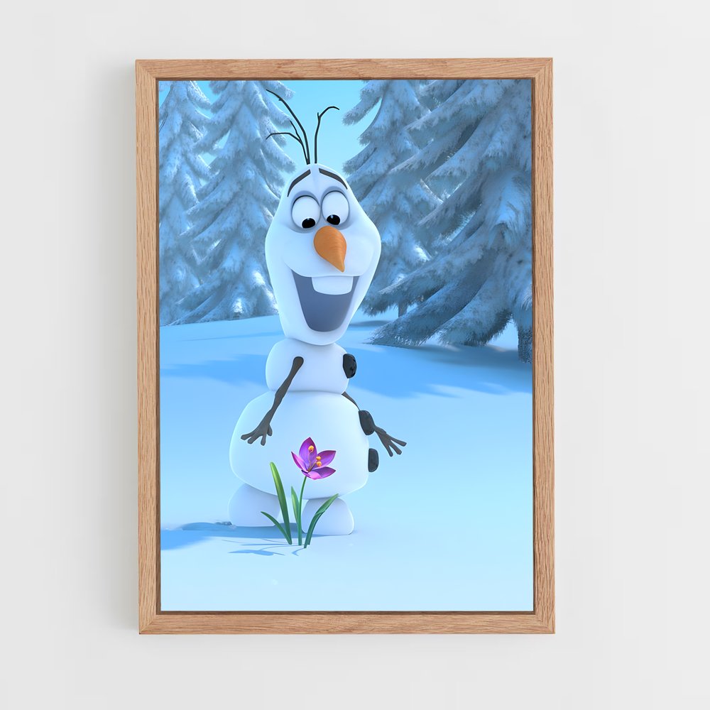 ap-olaf-2 cadre Bois clair