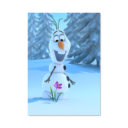 Poster Olaf et le Monde Gelé