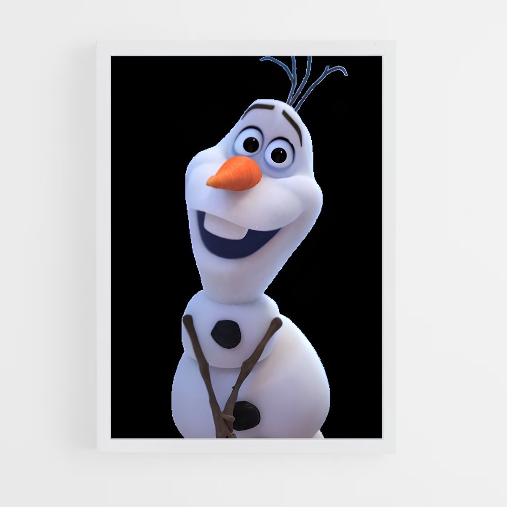 ap-olaf-3 cadre Blanc