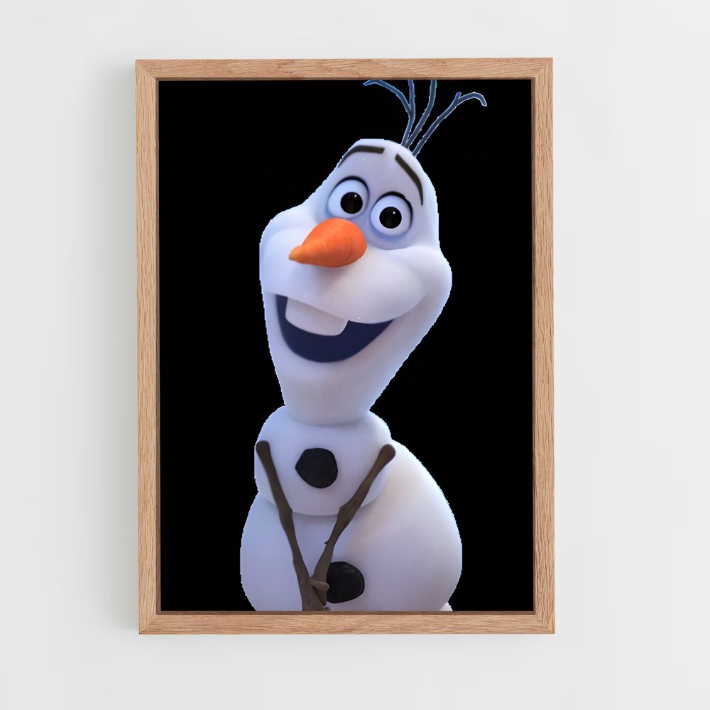 ap-olaf-3 cadre Bois clair