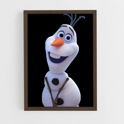 ap-olaf-3 cadre Bois foncé
