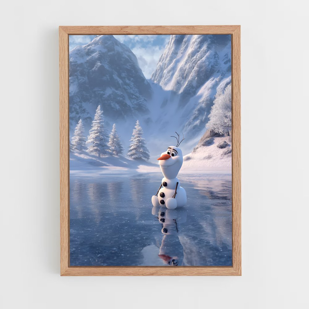 ap-olaf-4 cadre Bois clair