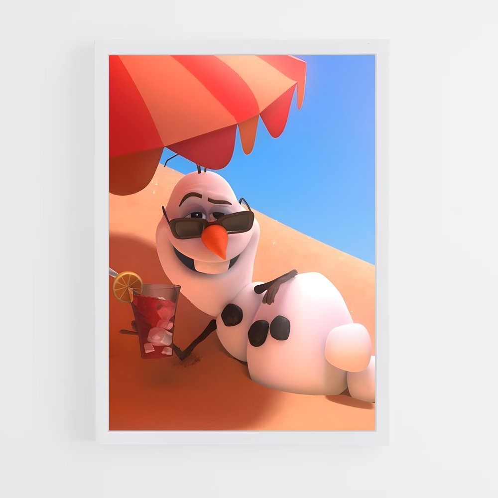 ap-olaf-7 cadre Blanc