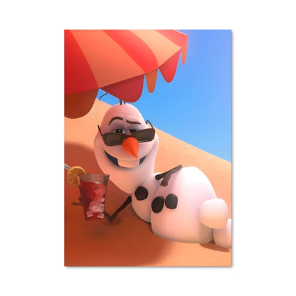 Poster Olaf Mania