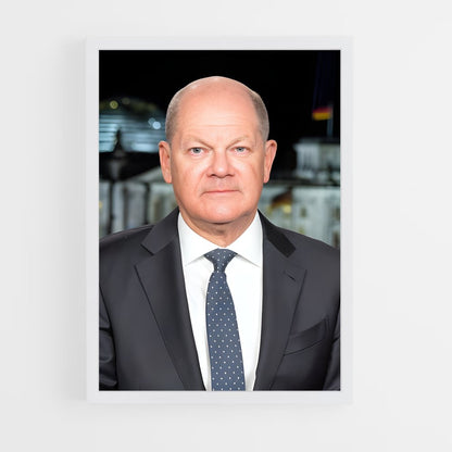 ap-olaf scholz-1 cadre Blanc