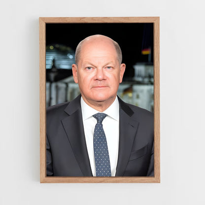 ap-olaf scholz-1 cadre Bois clair