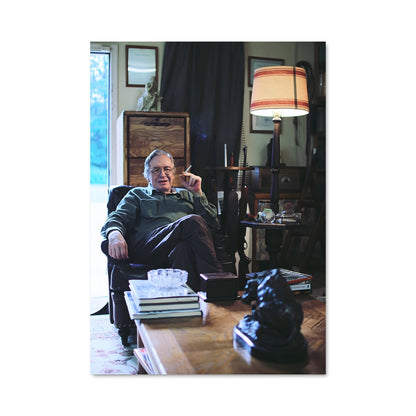 Poster L'Homme et son Livre