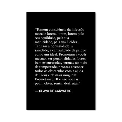 Poster Philosophie Noire