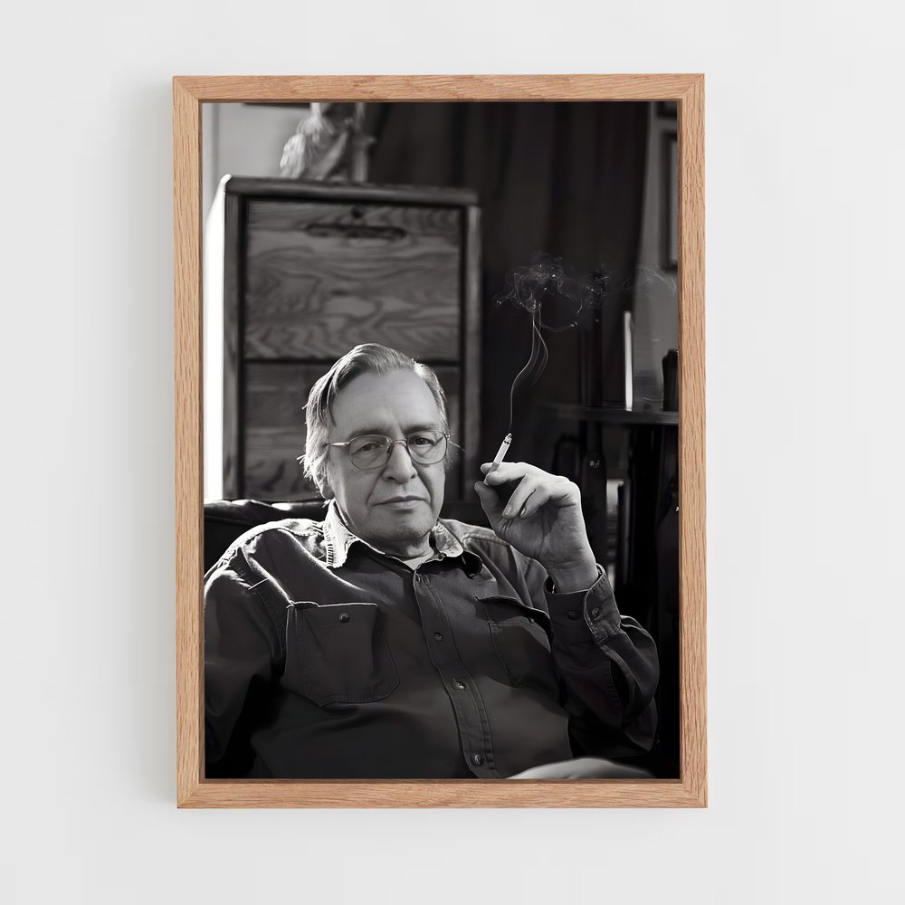 ap-olavo de carvalho-1 cadre Bois clair