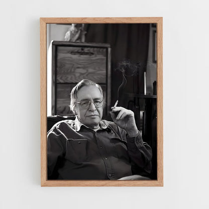 ap-olavo de carvalho-1 cadre Bois clair