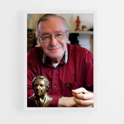 ap-olavo de carvalho-2 cadre Blanc