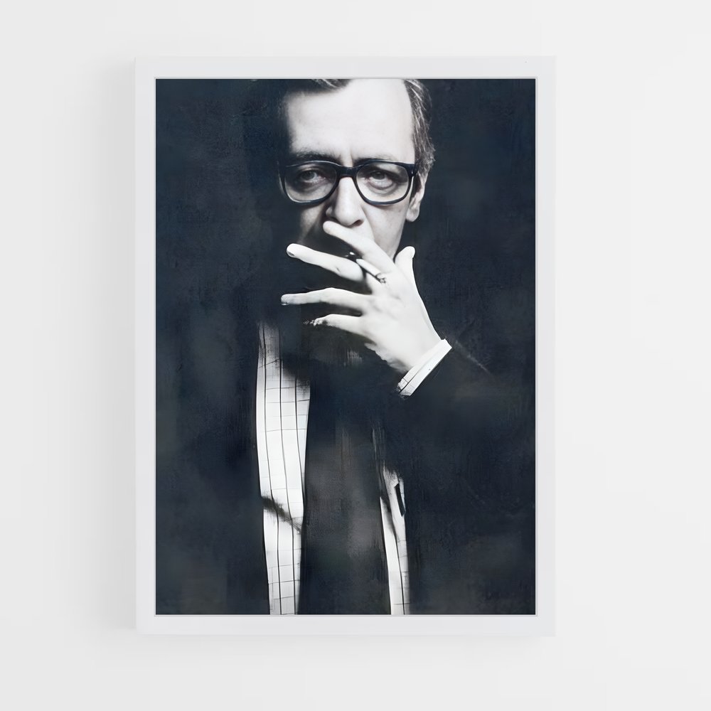 ap-olavo de carvalho-3 cadre Blanc