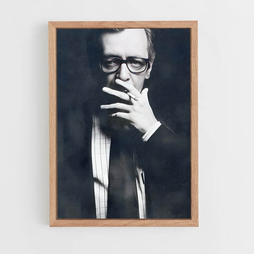 ap-olavo de carvalho-3 cadre Bois clair