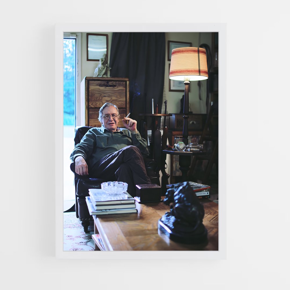 ap-olavo de carvalho-4 cadre Blanc